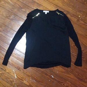 Navy Michael Kors top